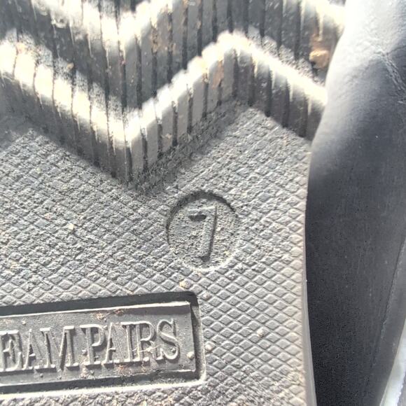 DreamPairs WarmThinsulate Waterproof Lace Up Snow Boot Faux Fur Trim Women's 7 - Picture 8 of 9